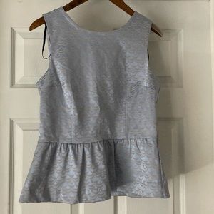 H&M peplum shirt